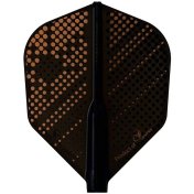 Plumas Fit Flight Orange Sunrise Shape - 2