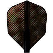 Plumas Fit Flight Orange Sunrise Shape - 1