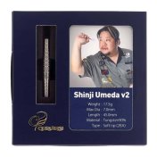 Dardos Cosmo Darts Shinji Umeda v2 17.5g 90% - 3