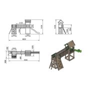 Parque infantil Masgames Aurora Boreal - 5