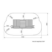 Casitas infantiles Masgames Doblepop XL Horeca - 6