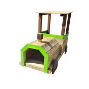 Locomotora para parque infantil Masgames Pinxo - 2