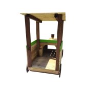 Locomotora para parque infantil Masgames Pinxo - 4