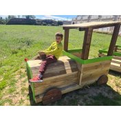 Locomotora para parque infantil Masgames Pinxo - 6