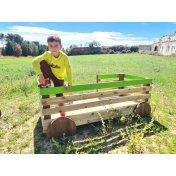 Vagón del tren para parque infantil Masgames Pinxo - 5