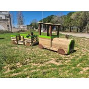 Tren para parque infantil Masgames Pinxo - 5