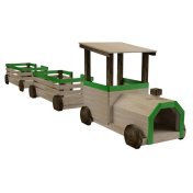 Tren para parque infantil Masgames Pinxo - 1