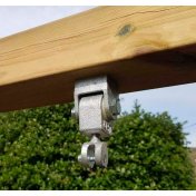 Parque infantil Pegasus Optima con asientos mixtos Masgames Horeca - 4