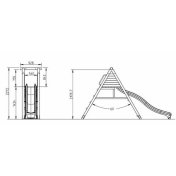 Parque infantil Pegasus Optima con asientos mixtos Masgames Horeca - 7