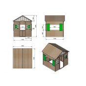 Casita Infantil Masgames Lollipop XXL Horeca Rosa - 3