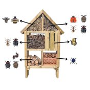 Hotel de Insectos Masgames L solo estructura - 3