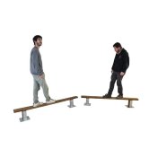 Barras de equilibrio de madera Indiana Masgames Horeca - 3