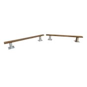 Barras de equilibrio de madera Indiana Masgames Horeca - 1