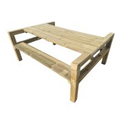 Mesa de picnic Masgames Tokio con madera para exterior - 2