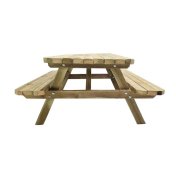 Mesa de picnic infantil Masgames Bram con madera para exterior (con opción de color) - 3