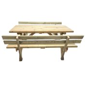 Respaldo para la mesa de picnic Masgames Munich 2 Unidades - 3