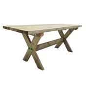 Mesa de madera exterior Masgames Xerta 180 cm (con opción de color) - 2