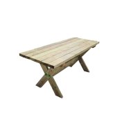 Mesa de madera exterior Masgames Xerta 180 cm (con opción de color) - 3