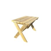 Mesa de madera exterior Masgames Xerta 120 cm - 2