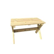 Mesa de madera exterior Masgames Xerta 120 cm - 3