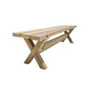 Banco de madera exterior Masgames Xerta 180 (con opción de color) - 2