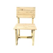 Silla de madera exterior Masgames Batea - 2