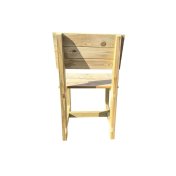 Silla de madera exterior Masgames Batea - 3