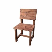 Silla de madera exterior Masgames Batea - 5