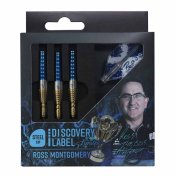 Dardos Cosmo Darts DISCOVERY LABEL Ross Montgomery Limited Edition 90% 24g - 4