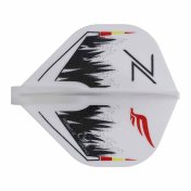 Plumas Fit Flight Daniel Zapata Standard Blanco - 2