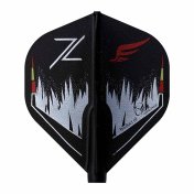 Plumas Fit Flight Daniel Zapata Standard Negro - 1