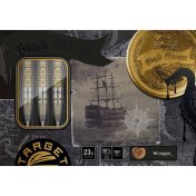 Dardos Target Japan Black Marque Warrior 90% 23g - 4