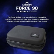 Funda Dardos Mission Force 90 Dart Case Eva Moulded Wallet - 3
