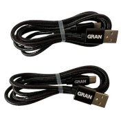 Cable USB Tipo-C 2pcs para Led Dart Mat de Gran Board