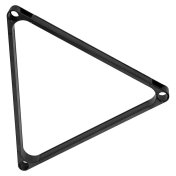Triangulo desmontable RackStar negro para bolas de 57,2 mm - 2