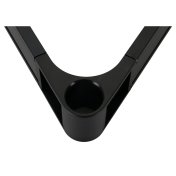 Triangulo desmontable RackStar negro para bolas de 57,2 mm - 3