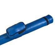 Funda Taco Billar Tubo Molinari Retro Tube 90cm 1P-1F Azul - 3
