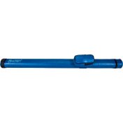 Funda Taco Billar Tubo Molinari Retro Tube 90cm 1P-1F Azul - 1