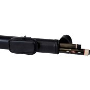 Funda Taco Billar Tubo Molinari Retro Tube 90cm 1P-1F Negro - 3