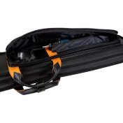 Funda taco billar Molinari Retro Flat 86cm 2P-4F Negro Naranja - 8