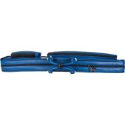 Funda taco billar Molinari Retro Soft 85cm 2P-4F Azul Beige - 3