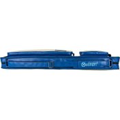 Funda taco billar Molinari Retro Soft 85cm 2P-4F Azul Beige - 4