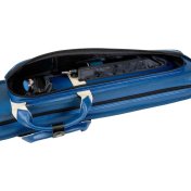 Funda taco billar Molinari Retro Soft 85cm 2P-4F Azul Beige - 8