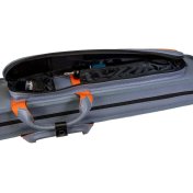 Funda taco billar Molinari Retro Soft 85cm 2P-4F Gris Naranja - 8