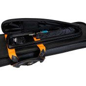 Funda taco billar Molinari Retro Soft 86cm 3P-6F Negro Naranja - 8