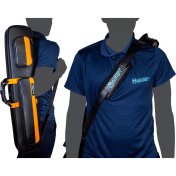 Funda taco billar Molinari Retro Soft 86cm 3P-6F Negro Naranja - 9