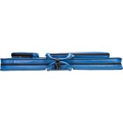 Funda taco billar Molinari Retro Soft 86cm 3P-6F Azul Beige - 3
