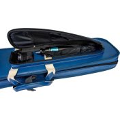 Funda taco billar Molinari Retro Soft 86cm 3P-6F Azul Beige - 8
