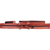 Funda taco billar Molinari Retro Soft 86cm 3P-6F Marrón Azul Claro - 3