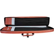 Funda taco billar Molinari Retro Soft 86cm 3P-6F Marrón Azul Claro - 5